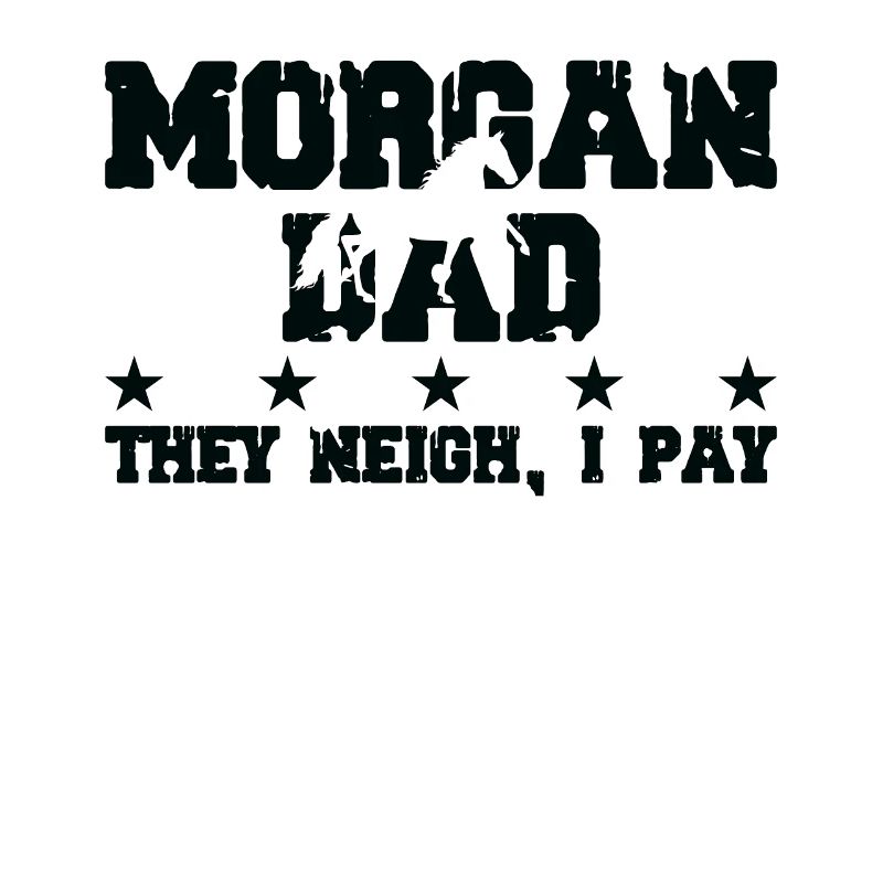 Pferdevater - Morgan
