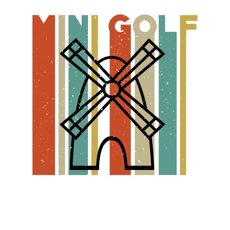 Minigolf Moulin à vent