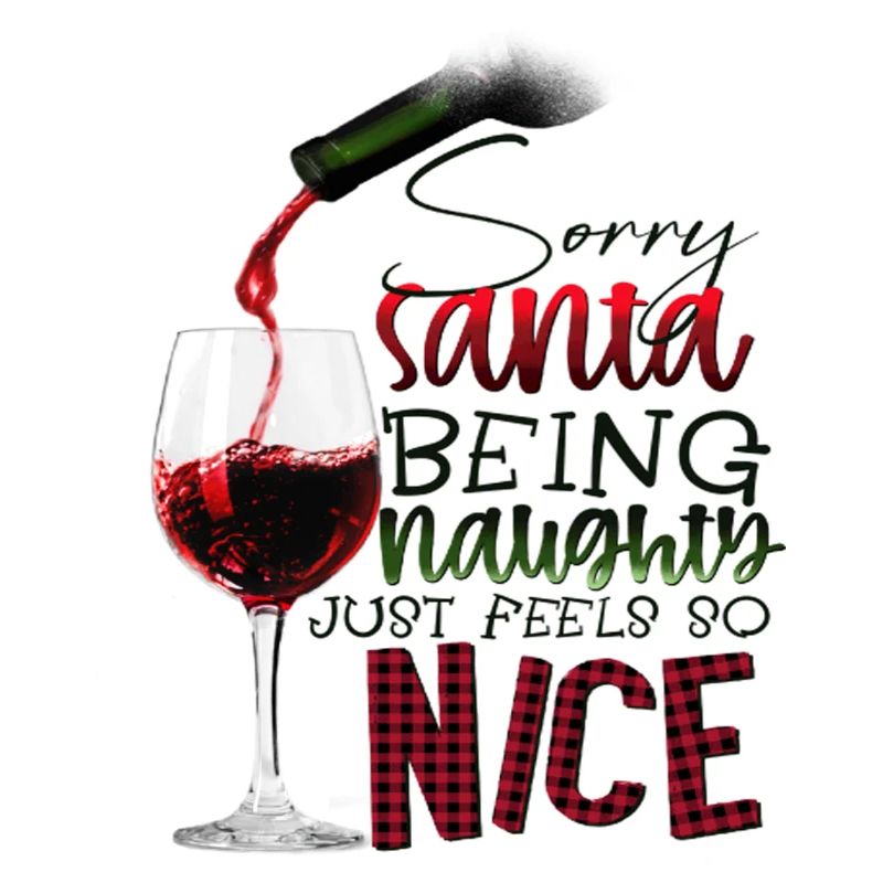 Naughty Wine Drinker