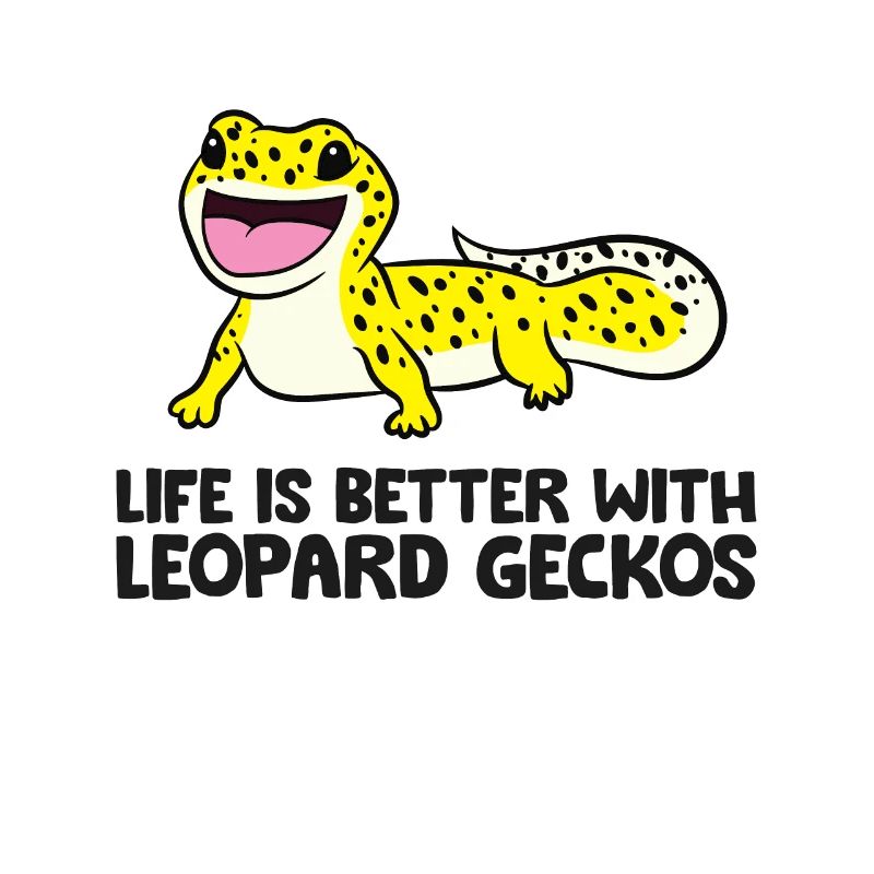 La vie d’animal de compagnie de gecko léopard est meilleure avec