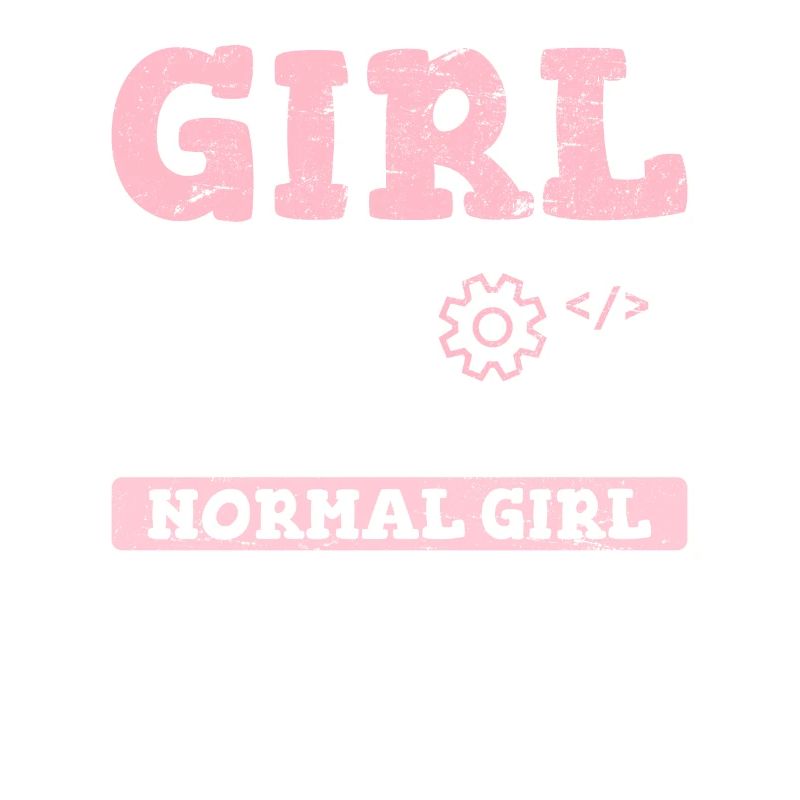 Drôle de fille Codeur Code de programmation informatique Développement Web