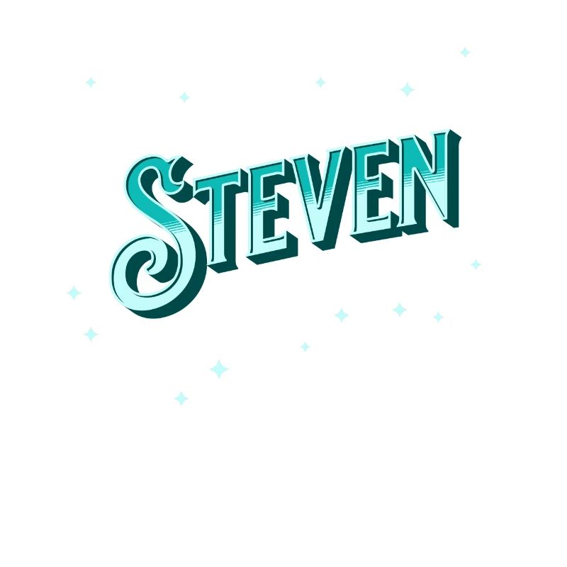 Steven name personalized