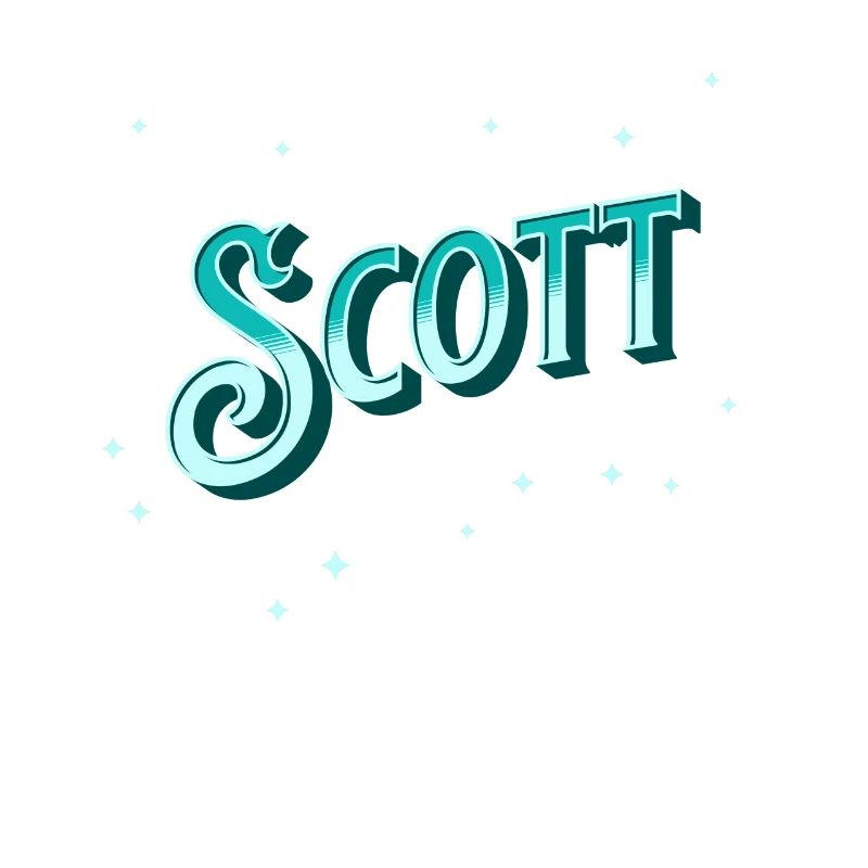 Scott name personalized