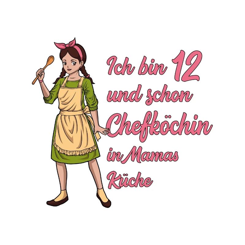 Ich bin 12 - Mädchen Koch