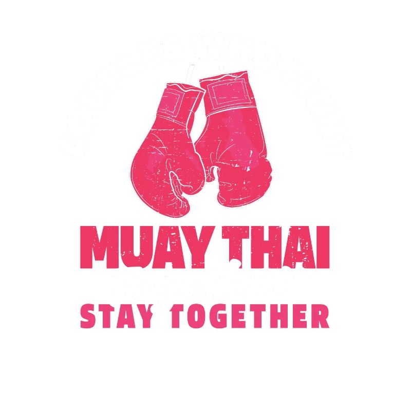 Muay Thai Boxe Paire