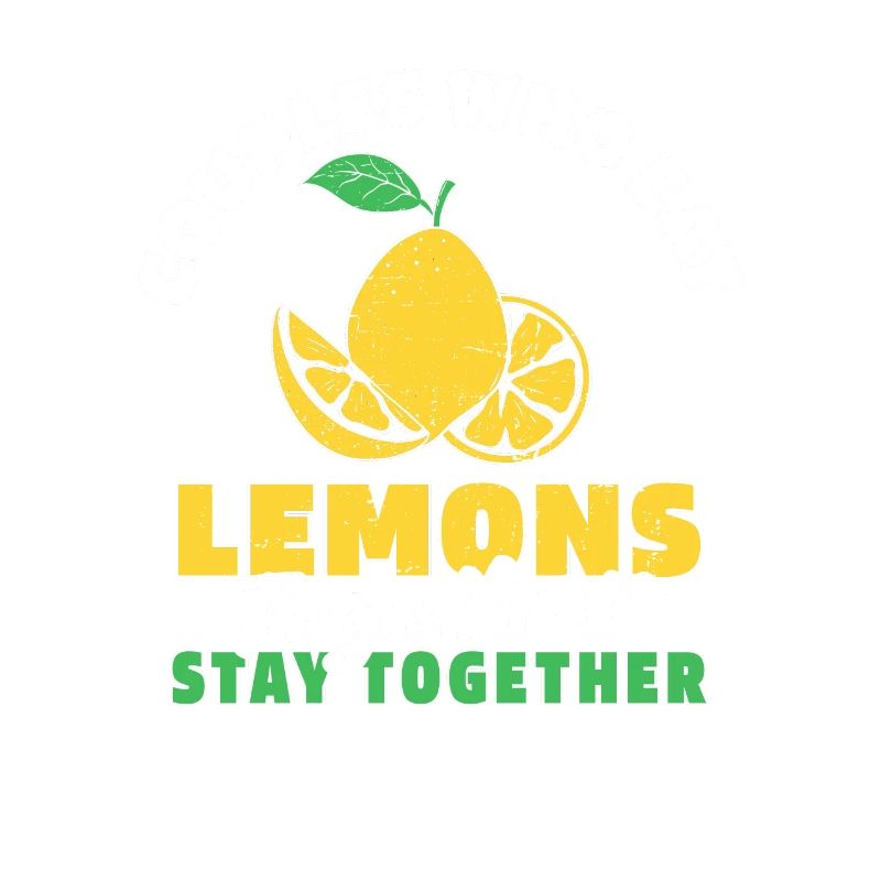 Paire de citrons