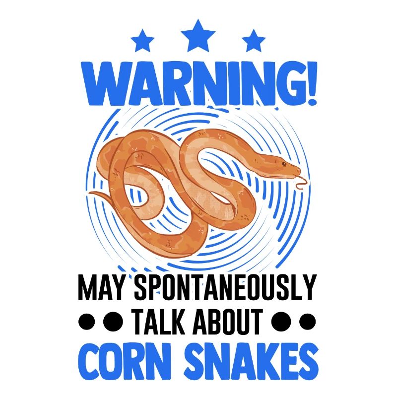 Avertissement Corn Snake Gift Corn Snake
