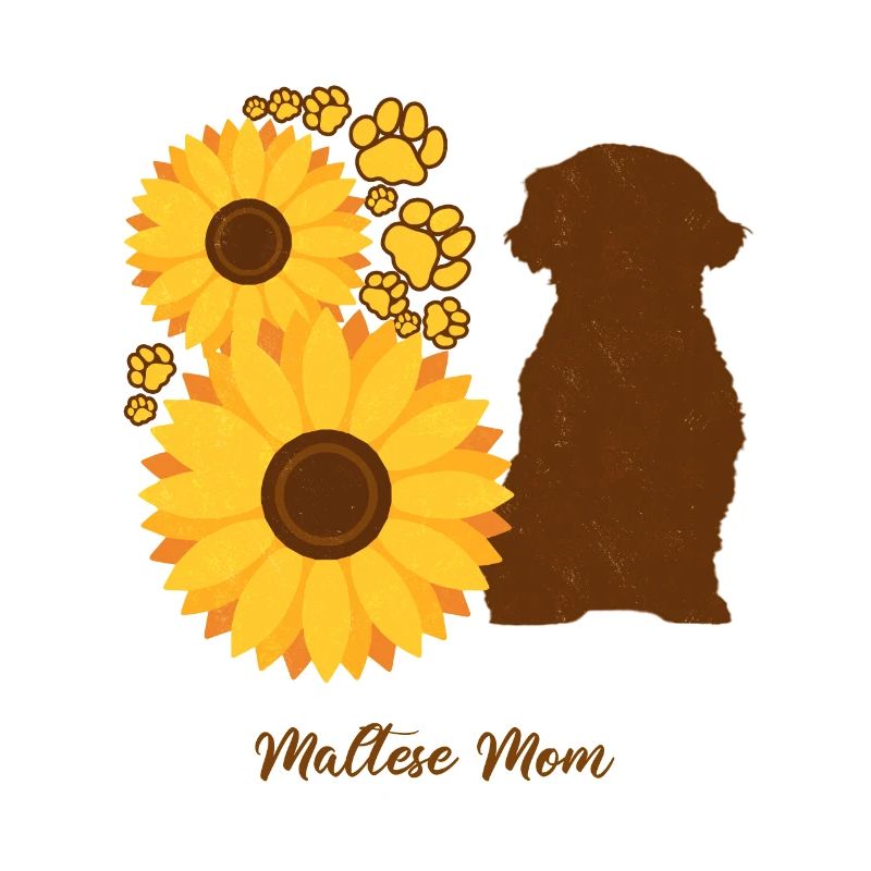 Sonnenblumenmutter - Maltesisch
