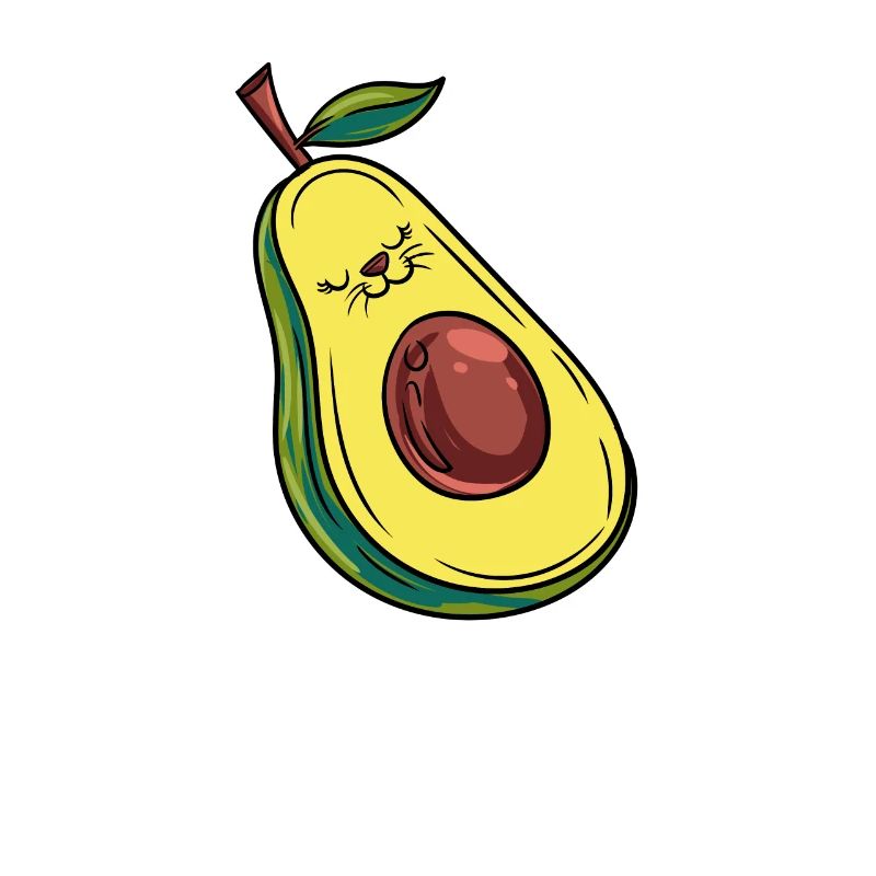 Drôle de conception de chat d’avocat
