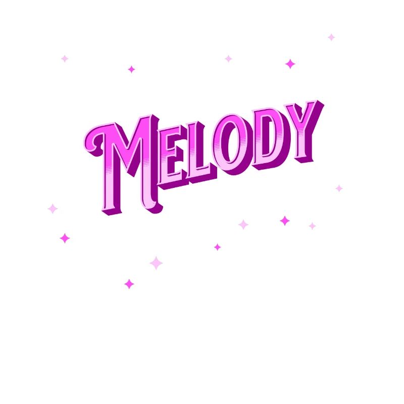 Melody name personalized