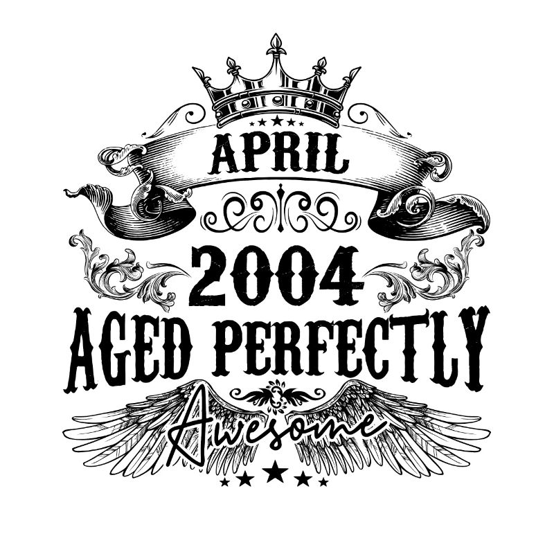 2004 | June Aged Perfectly 2004 birthday gift