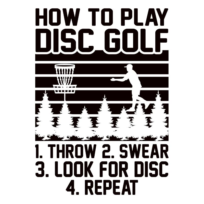 Disc Golf Disc-Golf Frisbee Baum Korb Abwurf