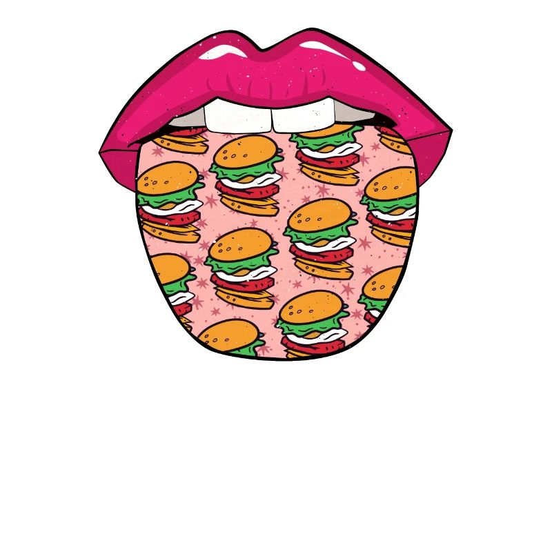 Burger Hamburger Zunge