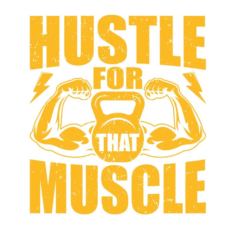 Hustle and bustle for this muscle training
