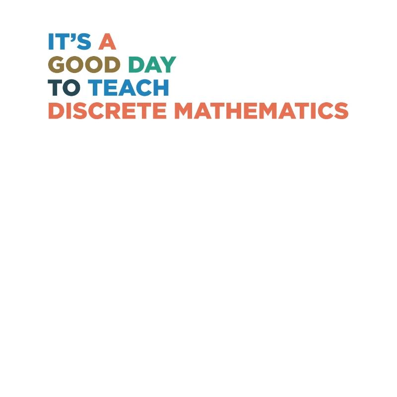 Enseignez à des professeurs de mathématiques discrets