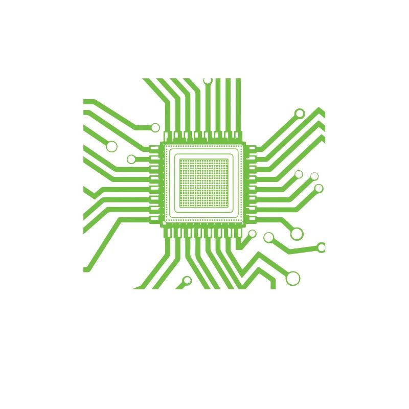 Entwickler Coder Programmierer Mikrochip