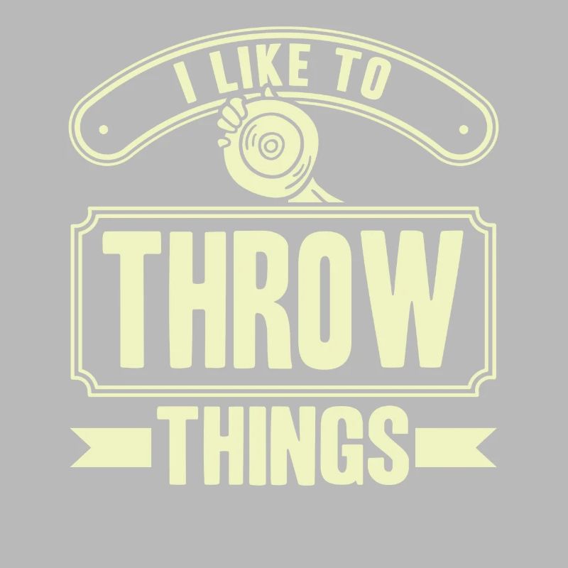 Discus Throw Discus Thrower Gift
