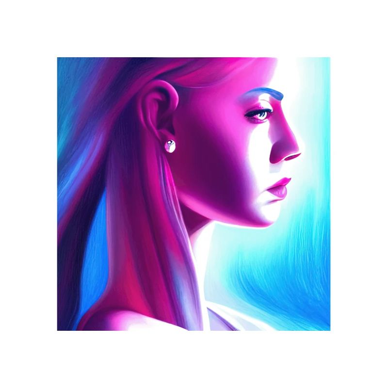 Retrowave Synthwave 80s Character Design