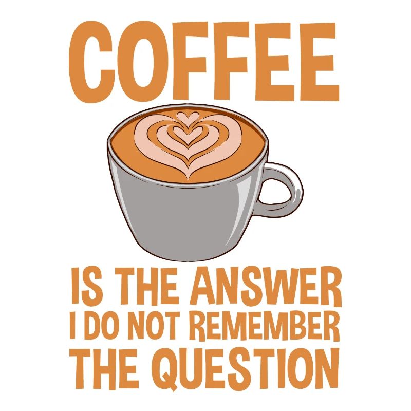 Coffee Is The Answer I Dont Remember The Question4