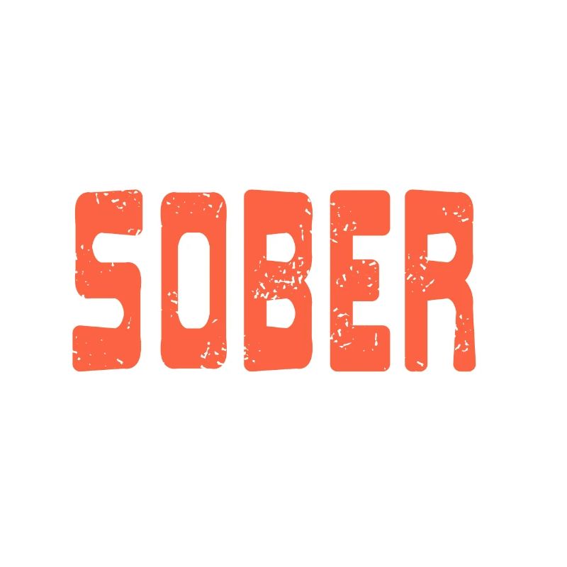 Also Available Sober Excludes Weekends Retro
