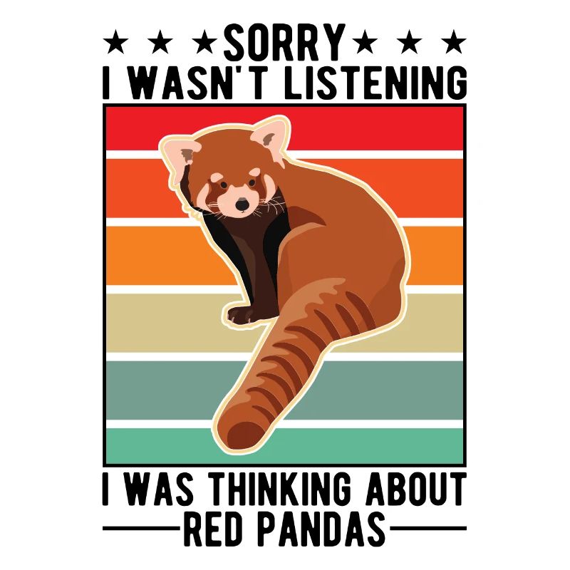 Red Panda Gift Cat Bear Red Panda