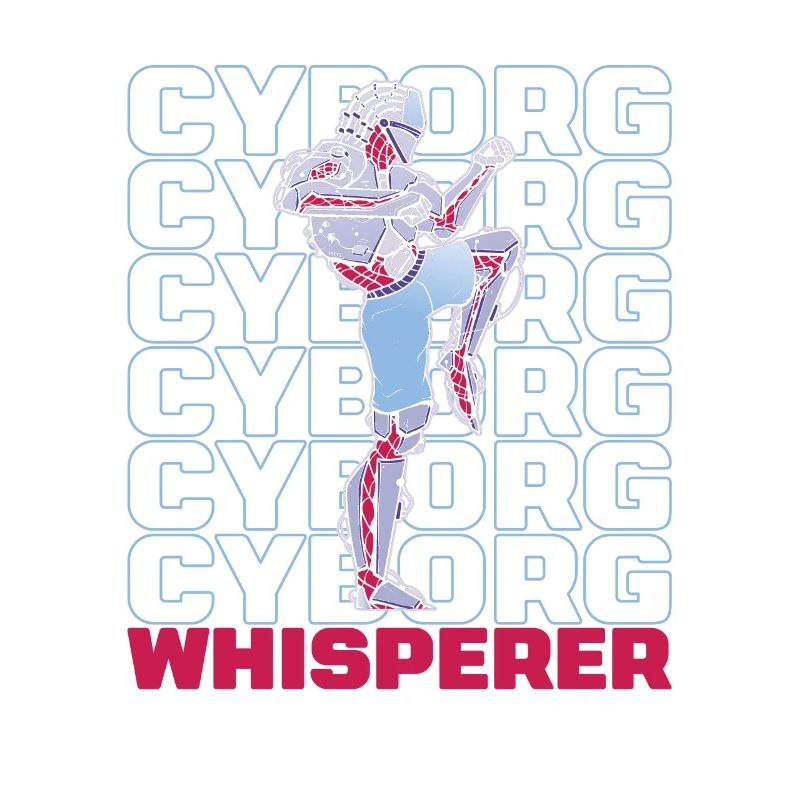 Robotics Ai Robot Cyborg