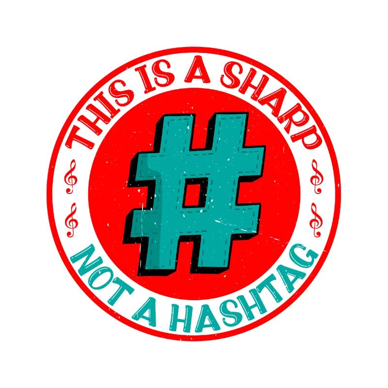 This Is A Sharp, Not A Hashtag 5