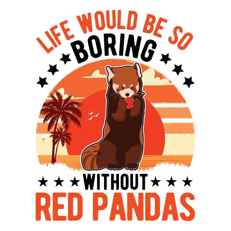 Red Panda Gift Cat Bear Red Panda
