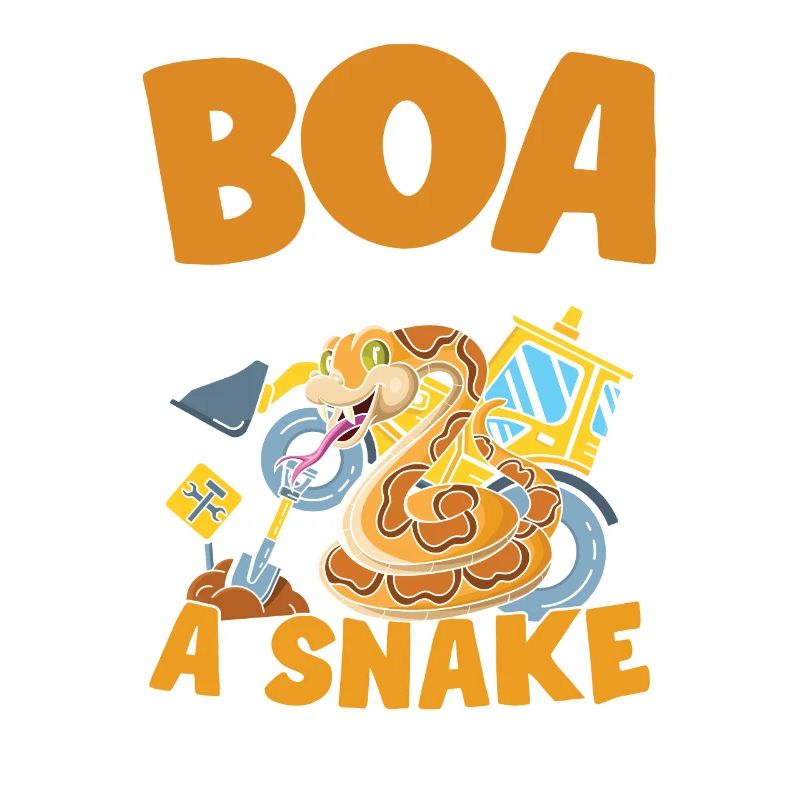 Boa Constructor A Snake That Builds Things