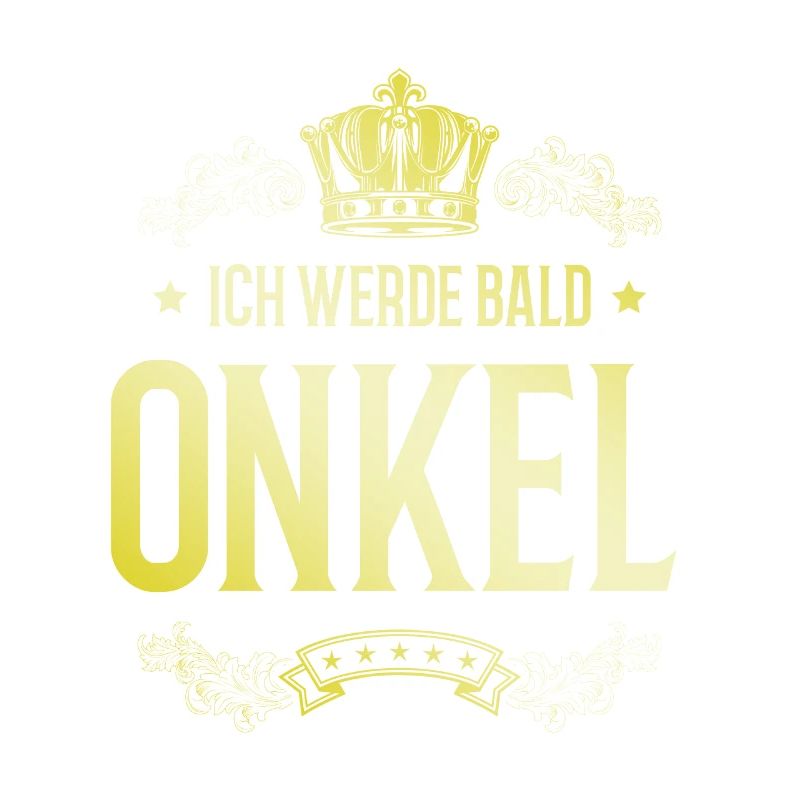 Ich werde Bald Onkel