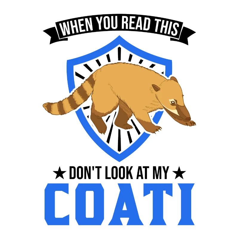 Coati Gift Proboscis Coati