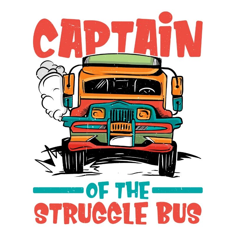 Capitaine du bus de lutte 8