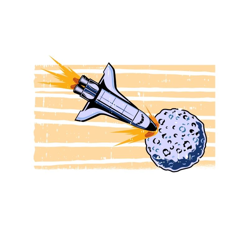 Dérivation astroïde de l’espace spatial