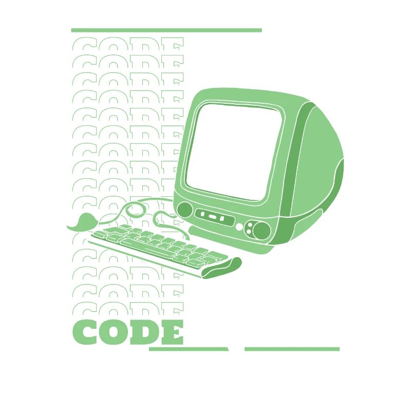 Entwickler Coder Programmierer Rechner