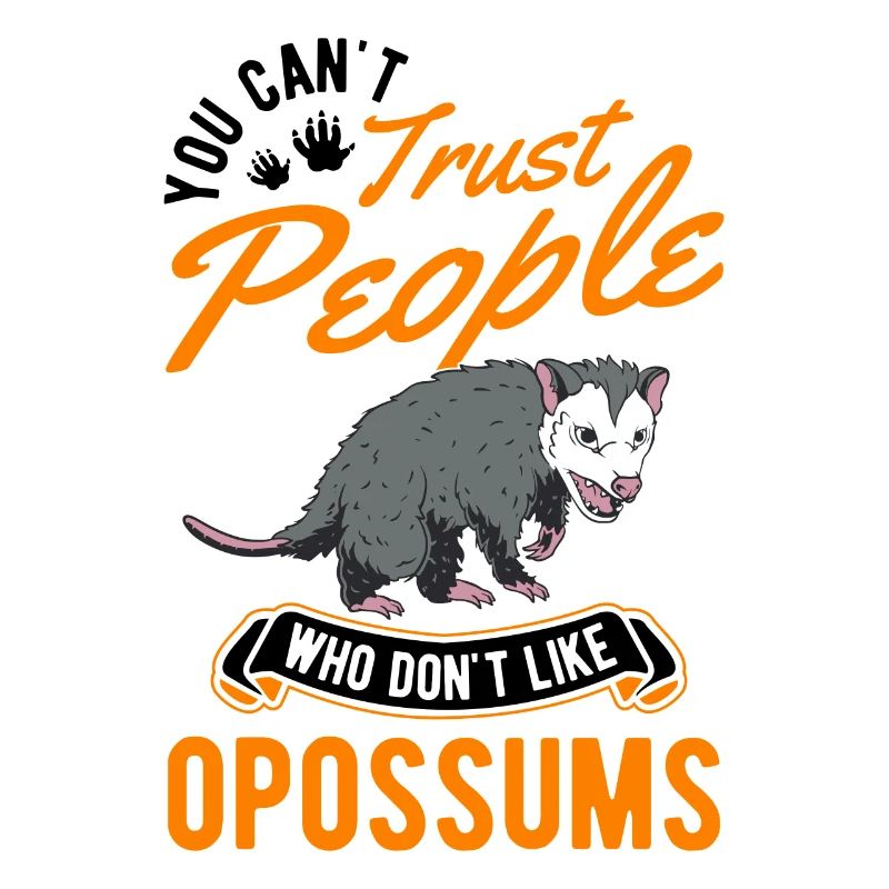 Opossum Geschenk Possum Beutelratte