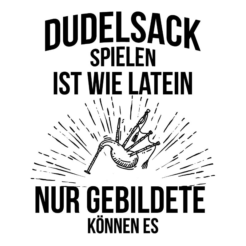 Dudelsack Dudelsackspieler Sackpfeife