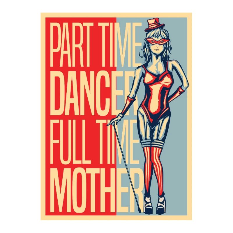 Maman Mère Mère Danse Mère