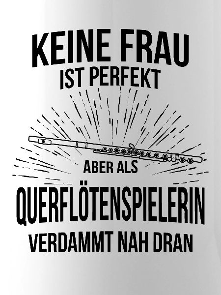 Querflöte Querflötenspieler Querflötist