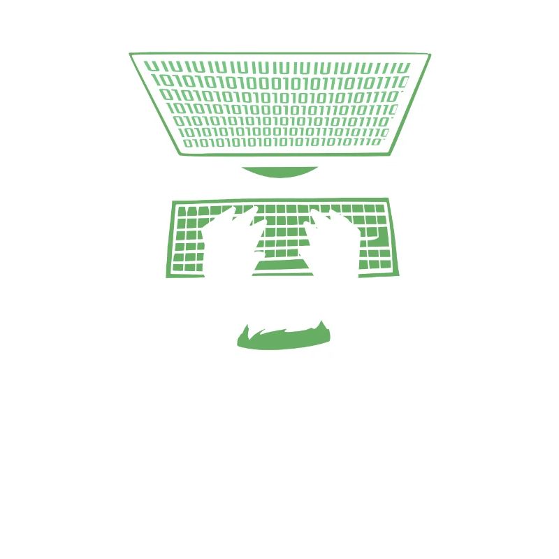 Entwickler Coder Programmierer Vater