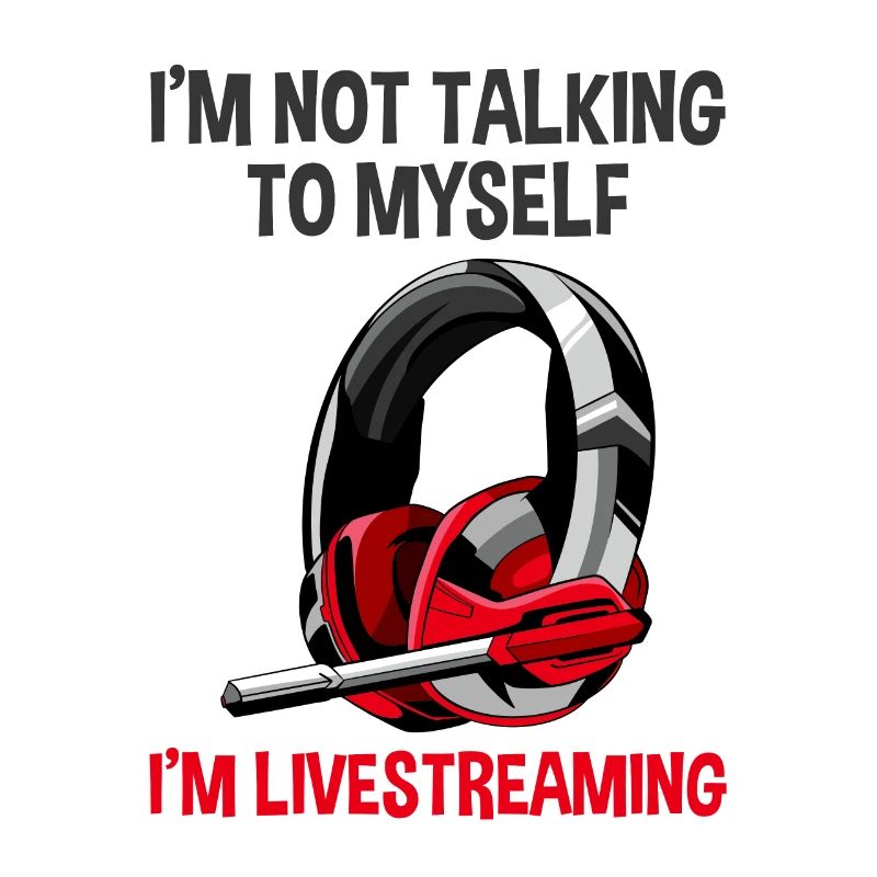 Je ne me parle pas à moi-même, je diffuse en direct 2