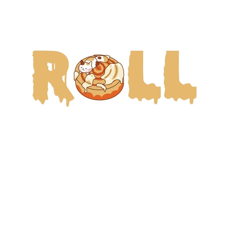 Funny pun with cinnamon rolls