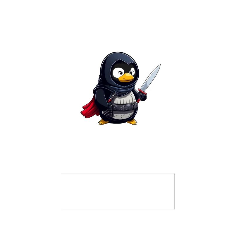Linux Ninja I'm not a SysAdmin Tux Ninja Wizzard