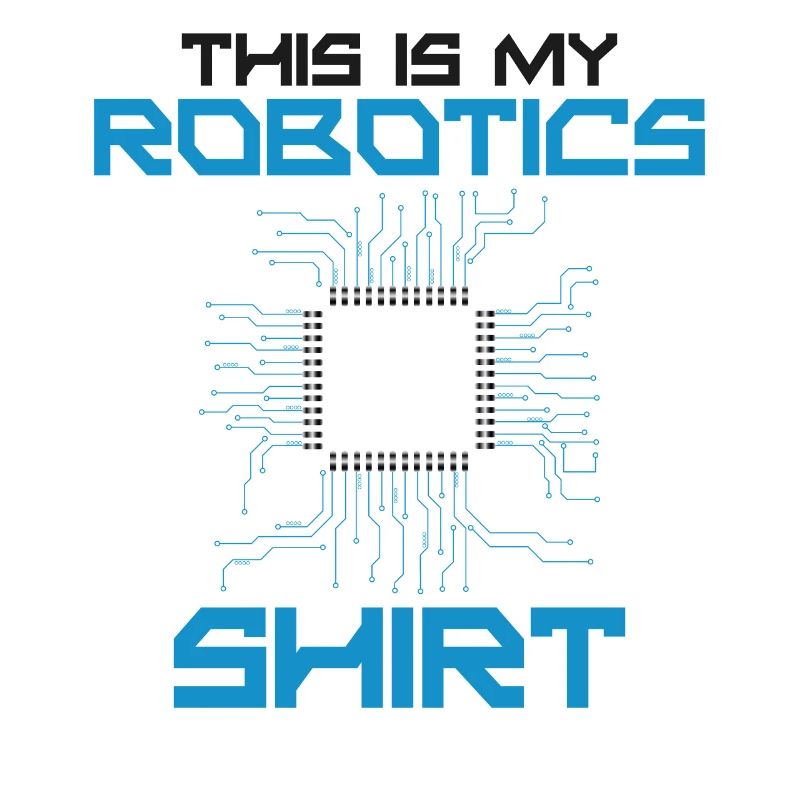 Robot Robotics Engineer This Is My