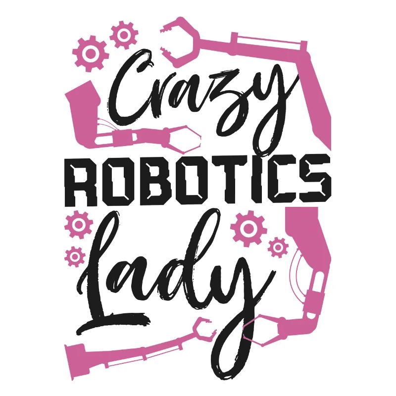 Robot Robotics Engineer Female
