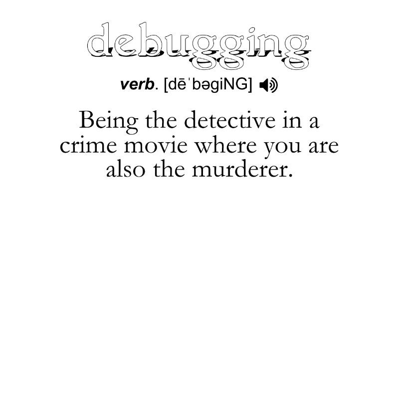 Debugging Definition - Computer Science Programmer