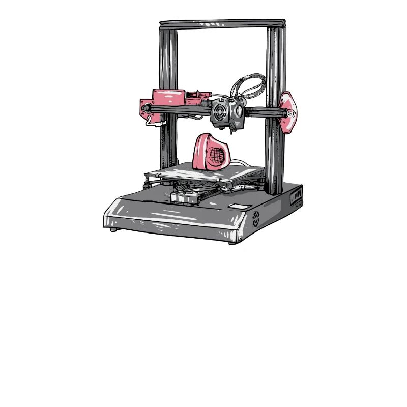 Impression 3D Impression CAD PLA Filament Impression 3D