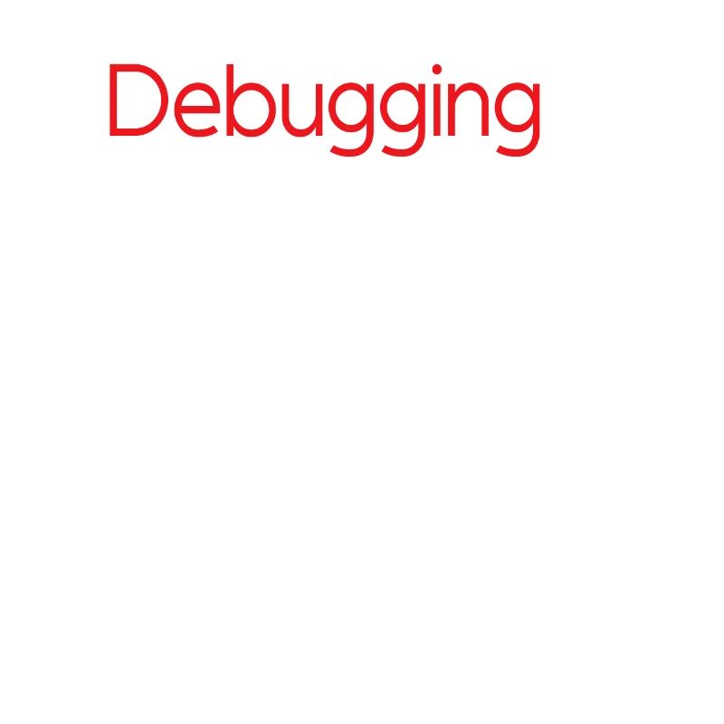 Lustiges Debugging-design