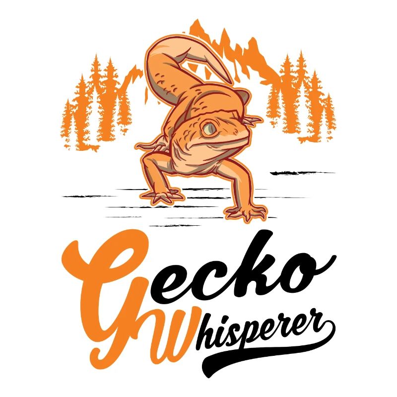 Gecko Flüsterer Gecko Whisperer Leopardgecko