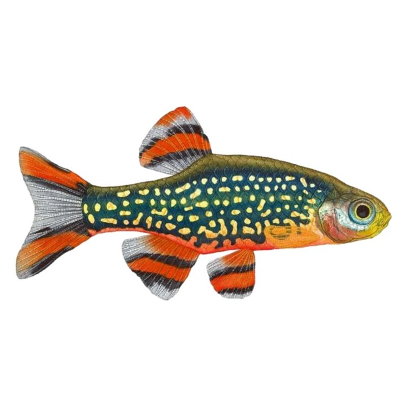 Galaxy Rasbora , Celestichthys margaritatus, danio