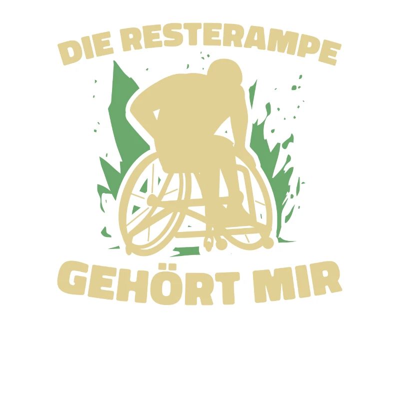 Rollstuhl Rollstuhlfahrer Lustig